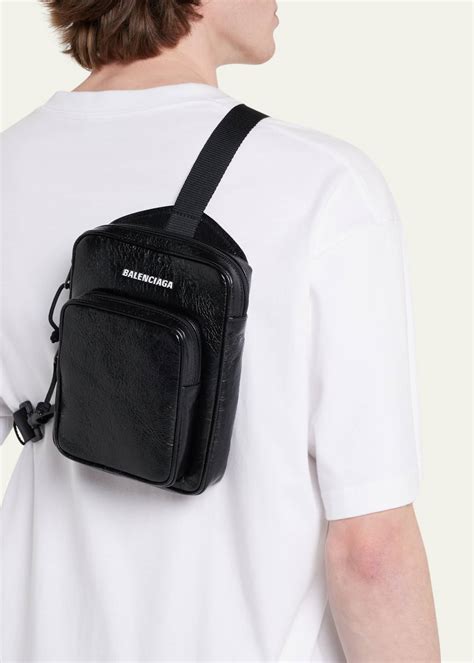 balenciaga crossbody bag dupe|balenciaga crossbody bag men's.